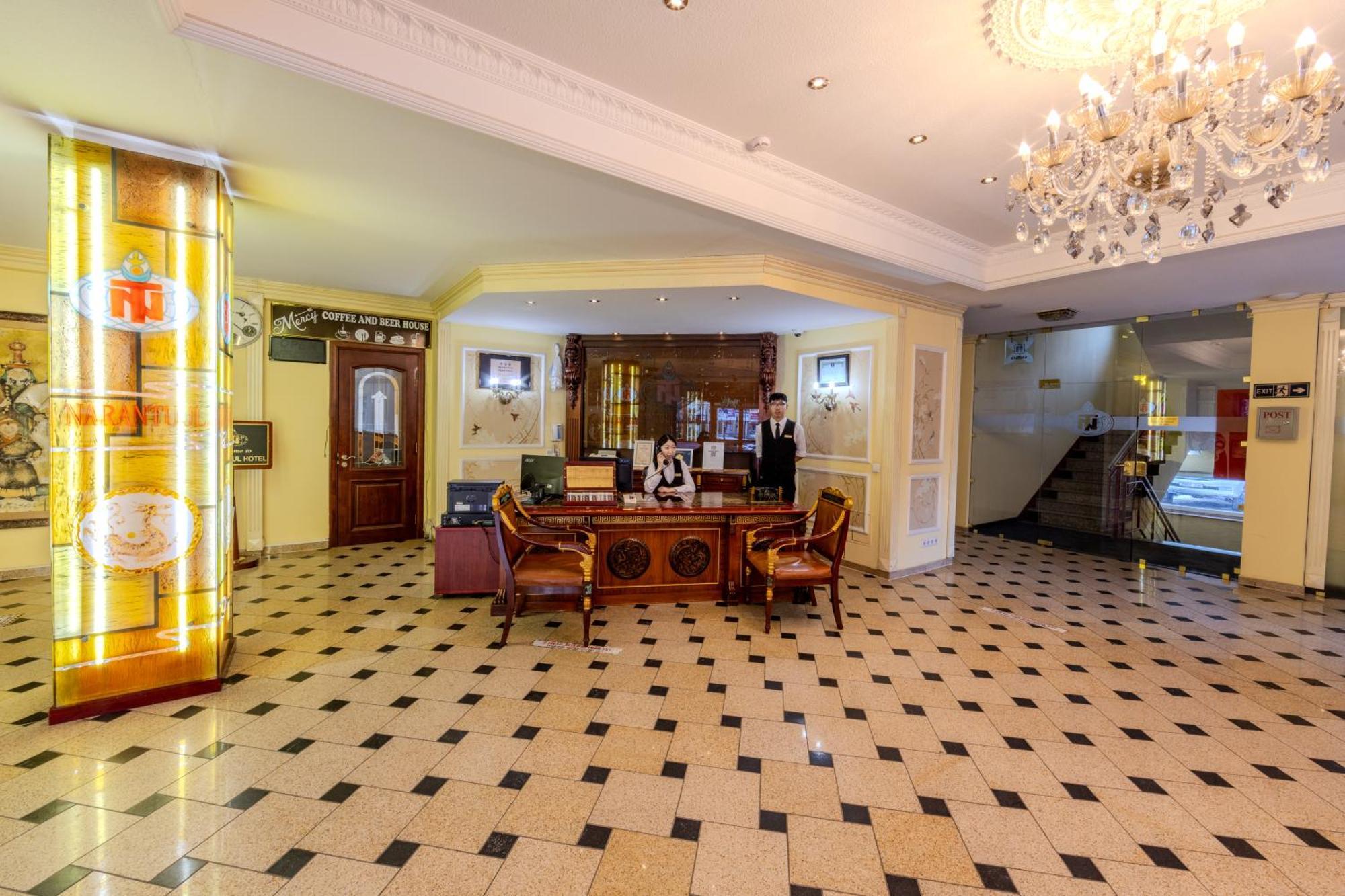 Narantuul Hotel Ulaanbaatar Eksteriør billede